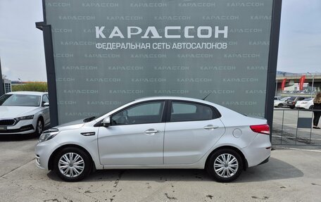 KIA Rio III рестайлинг, 2016 год, 790 000 рублей, 3 фотография