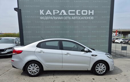 KIA Rio III рестайлинг, 2016 год, 790 000 рублей, 4 фотография