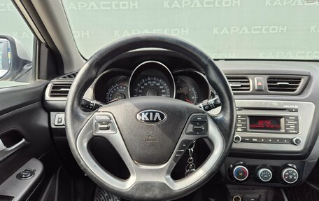 KIA Rio III рестайлинг, 2016 год, 790 000 рублей, 5 фотография