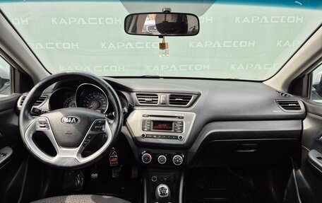 KIA Rio III рестайлинг, 2016 год, 790 000 рублей, 6 фотография