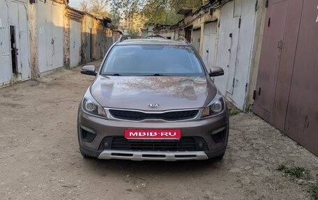 KIA Rio IV, 2018 год, 1 330 000 рублей, 1 фотография