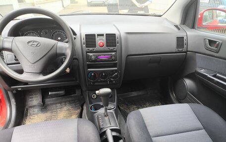 Hyundai Getz I рестайлинг, 2009 год, 430 000 рублей, 1 фотография