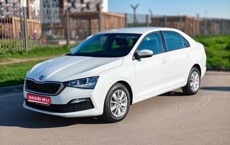 Skoda Rapid II, 2021 год, 1 890 000 рублей, 1 фотография