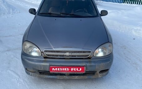 Chevrolet Lanos I, 2008 год, 160 000 рублей, 1 фотография