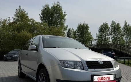 Skoda Fabia I, 2004 год, 480 000 рублей, 1 фотография