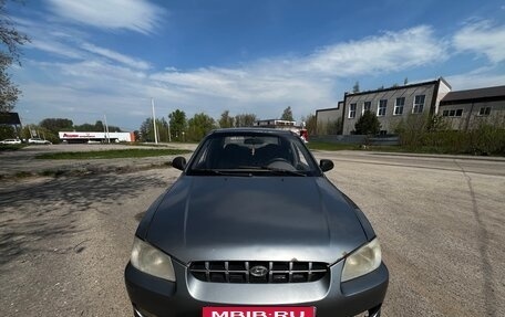 Hyundai Accent II, 2003 год, 105 000 рублей, 1 фотография