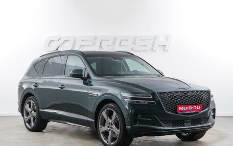 Genesis GV80 I, 2021 год, 6 397 077 рублей, 1 фотография