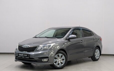 KIA Rio III рестайлинг, 2015 год, 950 000 рублей, 1 фотография
