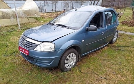 Renault Logan I, 2012 год, 250 000 рублей, 1 фотография