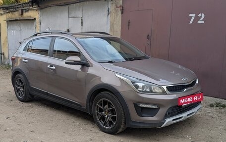 KIA Rio IV, 2018 год, 1 330 000 рублей, 2 фотография