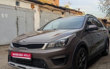 KIA Rio IV, 2018 год, 1 330 000 рублей, 6 фотография