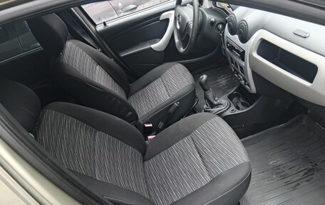 Renault Logan I, 2012 год, 600 000 рублей, 9 фотография