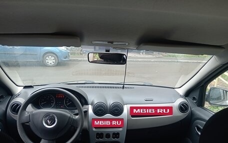 Renault Logan I, 2012 год, 600 000 рублей, 24 фотография
