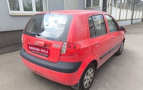 Hyundai Getz I рестайлинг, 2009 год, 430 000 рублей, 8 фотография