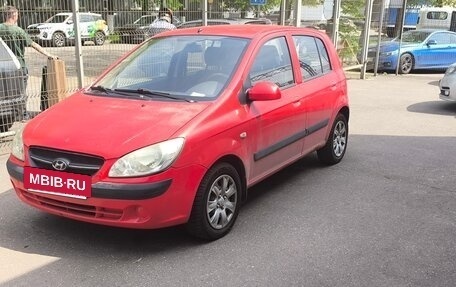 Hyundai Getz I рестайлинг, 2009 год, 430 000 рублей, 7 фотография