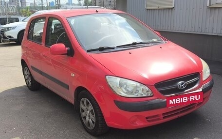 Hyundai Getz I рестайлинг, 2009 год, 430 000 рублей, 5 фотография