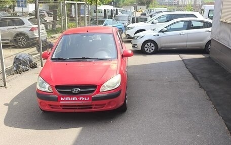 Hyundai Getz I рестайлинг, 2009 год, 430 000 рублей, 6 фотография