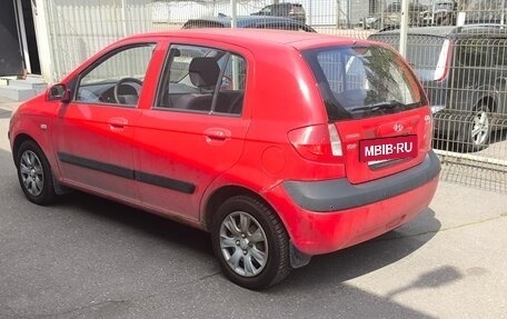 Hyundai Getz I рестайлинг, 2009 год, 430 000 рублей, 4 фотография