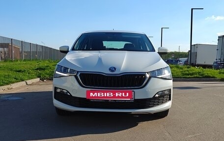 Skoda Rapid II, 2021 год, 1 890 000 рублей, 2 фотография