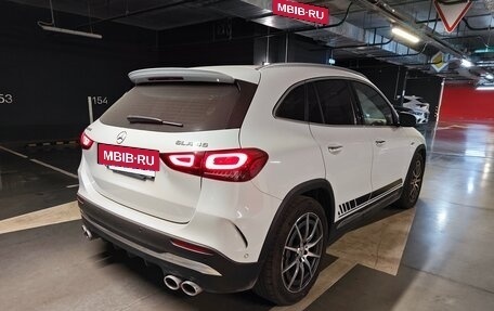 Mercedes-Benz GLA AMG, 2021 год, 4 800 000 рублей, 4 фотография