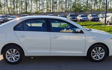 Skoda Rapid II, 2021 год, 1 890 000 рублей, 4 фотография