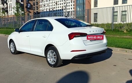 Skoda Rapid II, 2021 год, 1 890 000 рублей, 7 фотография