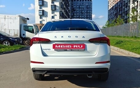 Skoda Rapid II, 2021 год, 1 890 000 рублей, 3 фотография