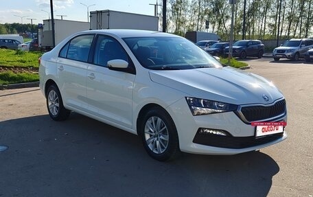 Skoda Rapid II, 2021 год, 1 890 000 рублей, 6 фотография