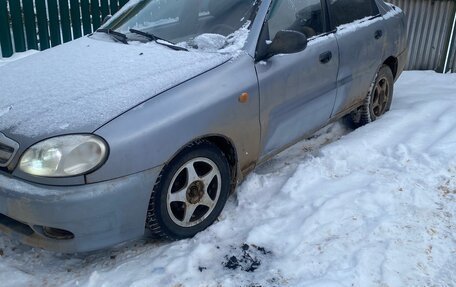 Chevrolet Lanos I, 2008 год, 160 000 рублей, 3 фотография
