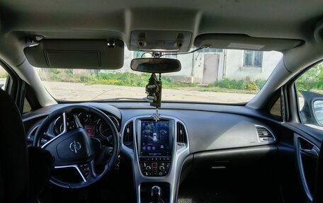 Opel Astra J, 2013 год, 750 000 рублей, 15 фотография