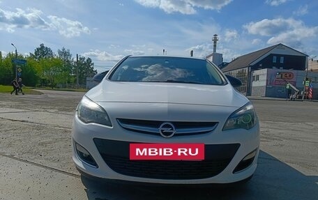 Opel Astra J, 2013 год, 750 000 рублей, 5 фотография