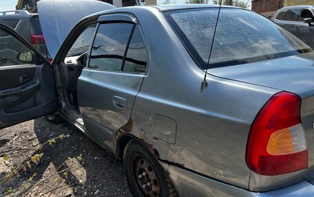 Hyundai Accent II, 2003 год, 105 000 рублей, 6 фотография