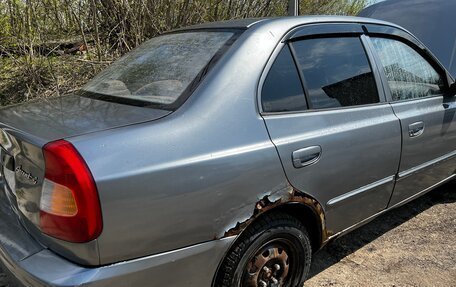 Hyundai Accent II, 2003 год, 105 000 рублей, 7 фотография