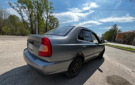 Hyundai Accent II, 2003 год, 105 000 рублей, 3 фотография