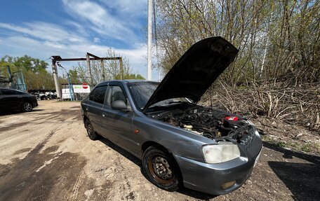 Hyundai Accent II, 2003 год, 105 000 рублей, 8 фотография
