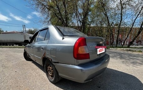 Hyundai Accent II, 2003 год, 105 000 рублей, 4 фотография