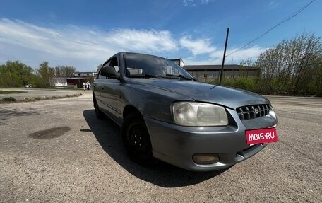 Hyundai Accent II, 2003 год, 105 000 рублей, 2 фотография