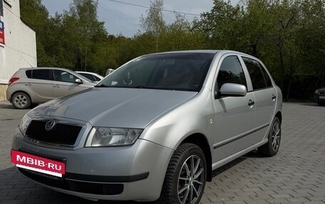 Skoda Fabia I, 2004 год, 480 000 рублей, 2 фотография