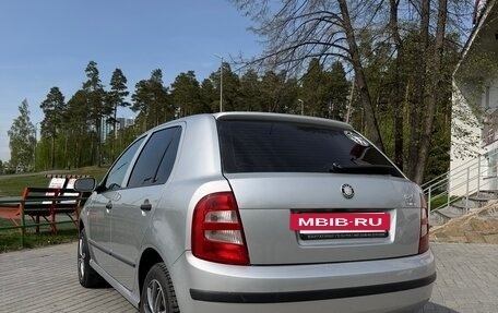 Skoda Fabia I, 2004 год, 480 000 рублей, 5 фотография