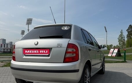 Skoda Fabia I, 2004 год, 480 000 рублей, 4 фотография