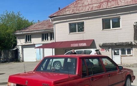 Volvo 740, 1988 год, 200 000 рублей, 3 фотография
