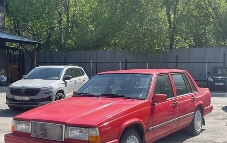 Volvo 740, 1988 год, 200 000 рублей, 2 фотография