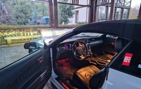 Ford Mustang VI рестайлинг, 2019 год, 2 800 000 рублей, 5 фотография