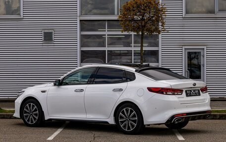 KIA Optima IV, 2017 год, 1 695 000 рублей, 4 фотография