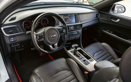 KIA Optima IV, 2017 год, 1 695 000 рублей, 13 фотография