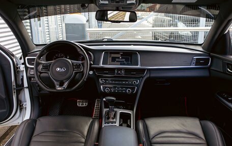 KIA Optima IV, 2017 год, 1 695 000 рублей, 16 фотография