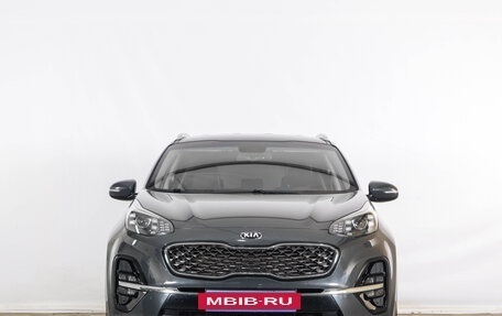KIA Sportage IV рестайлинг, 2019 год, 2 259 000 рублей, 3 фотография