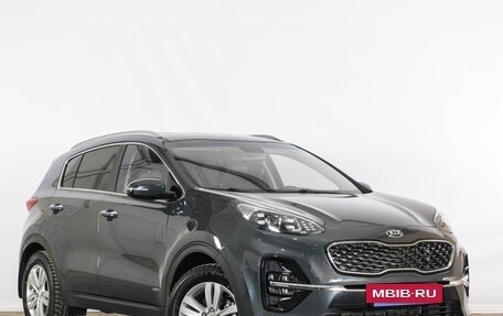 KIA Sportage IV рестайлинг, 2019 год, 2 259 000 рублей, 2 фотография