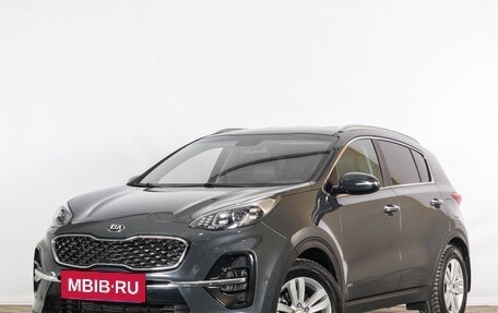 KIA Sportage IV рестайлинг, 2019 год, 2 259 000 рублей, 4 фотография