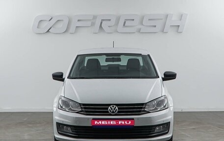 Volkswagen Polo VI (EU Market), 2020 год, 1 346 077 рублей, 3 фотография
